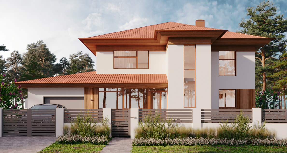 Обложка проекта: Реконструкция жилого дома в Ямном