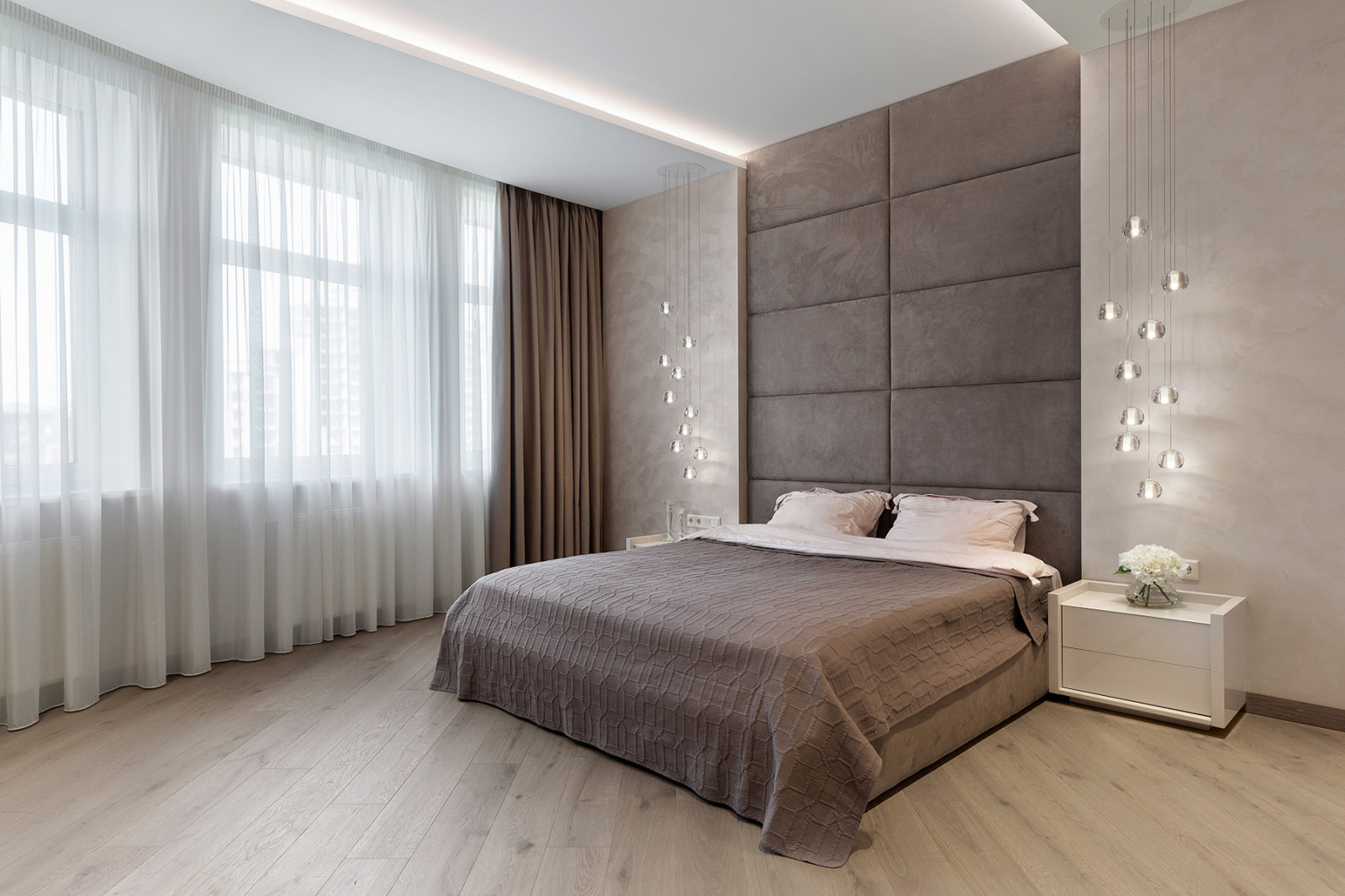 Квартира на бульваре Леси Украинки :: 131м2