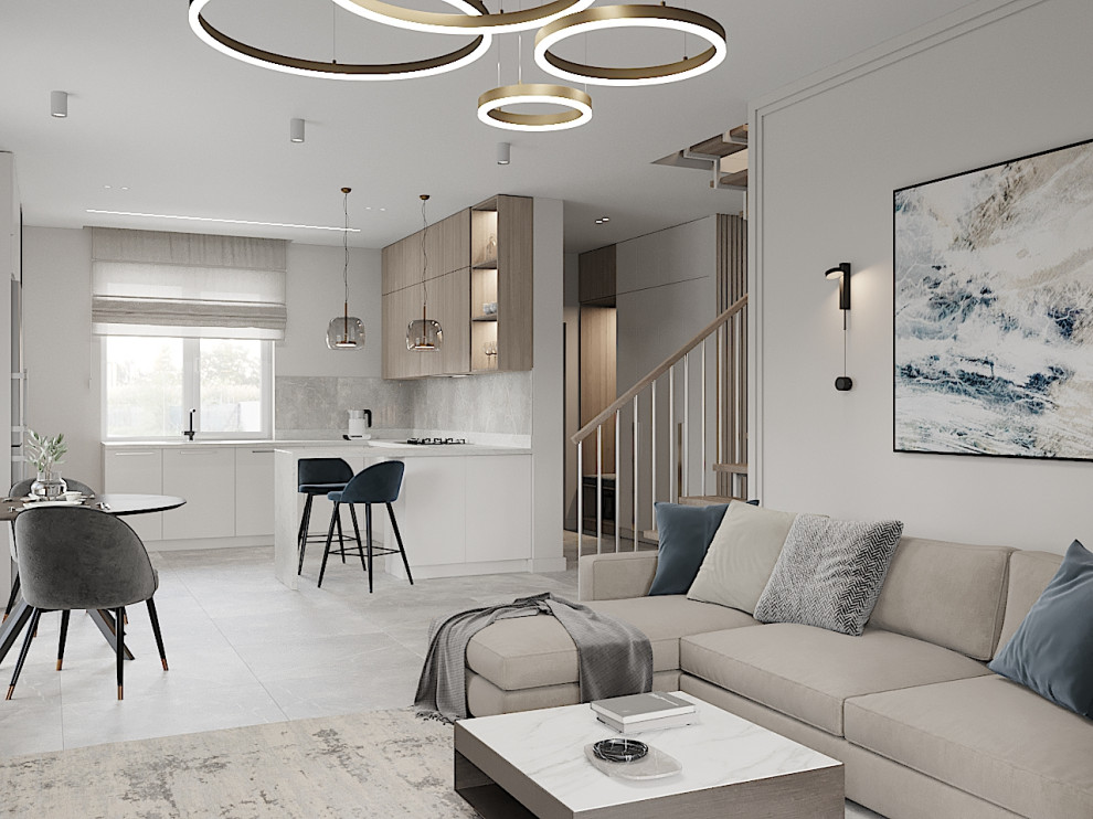 Блок-секция для двоих