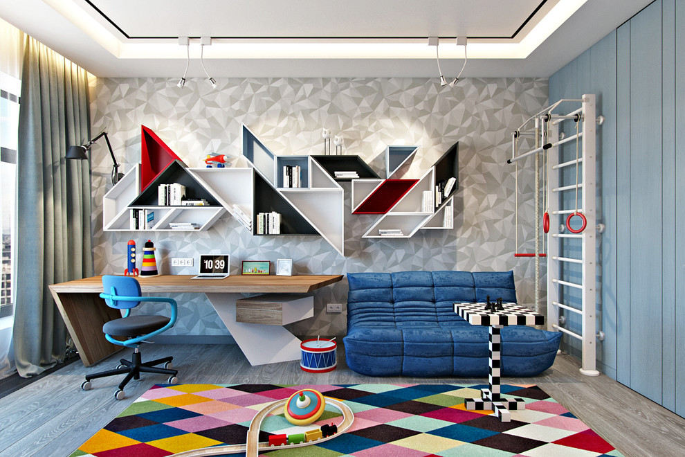Детская комната для мальчика