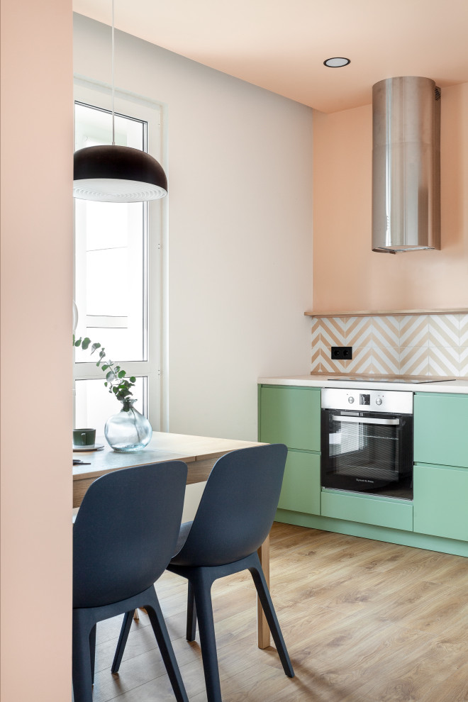 Световой дизайн квартиры в River Park