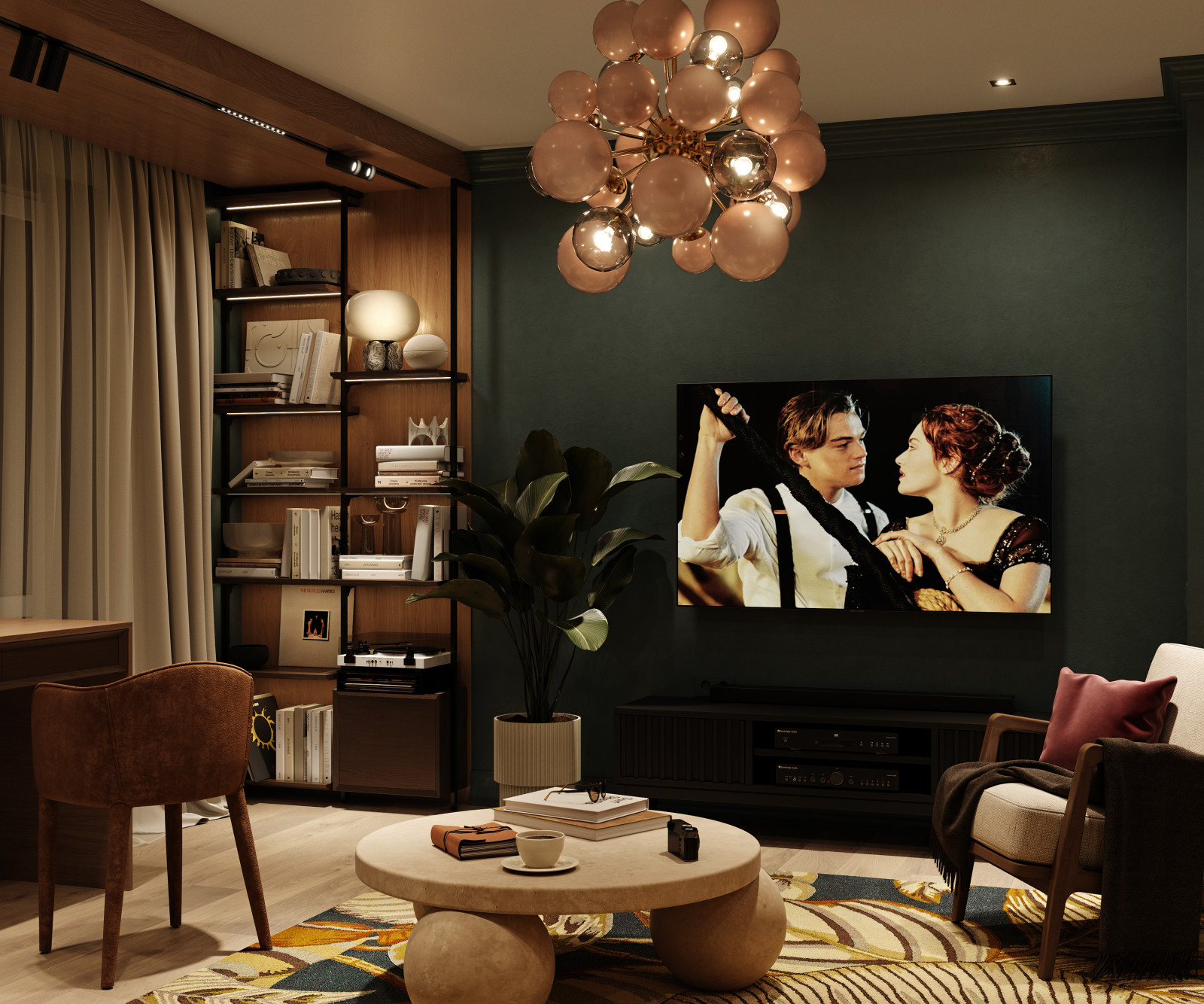 Квартира 83 кв. м. | Тольятти | 2023