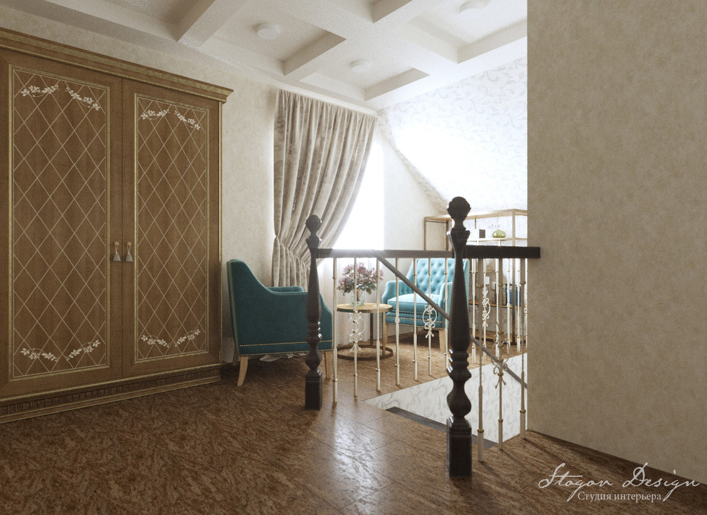 Дом для семьи в стиле современная классика