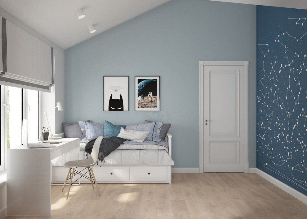 2 этаж 2-этажного коттеджа в СПБ