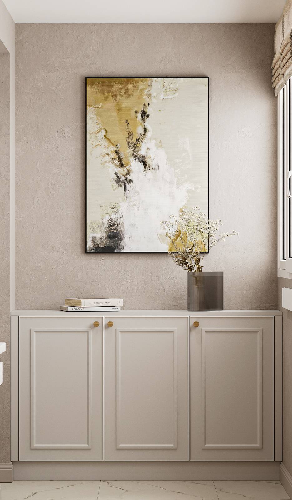 Интерьер квартиры в ЖК "Все свои"