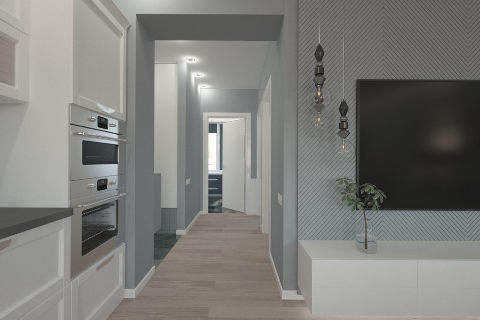 Светлая квартира в ЖК Европейский