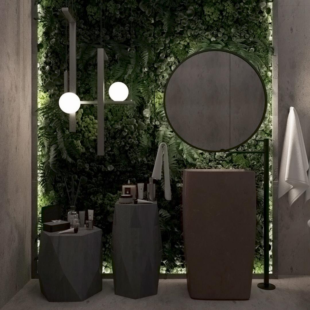 Ванная "Tropical Lady"