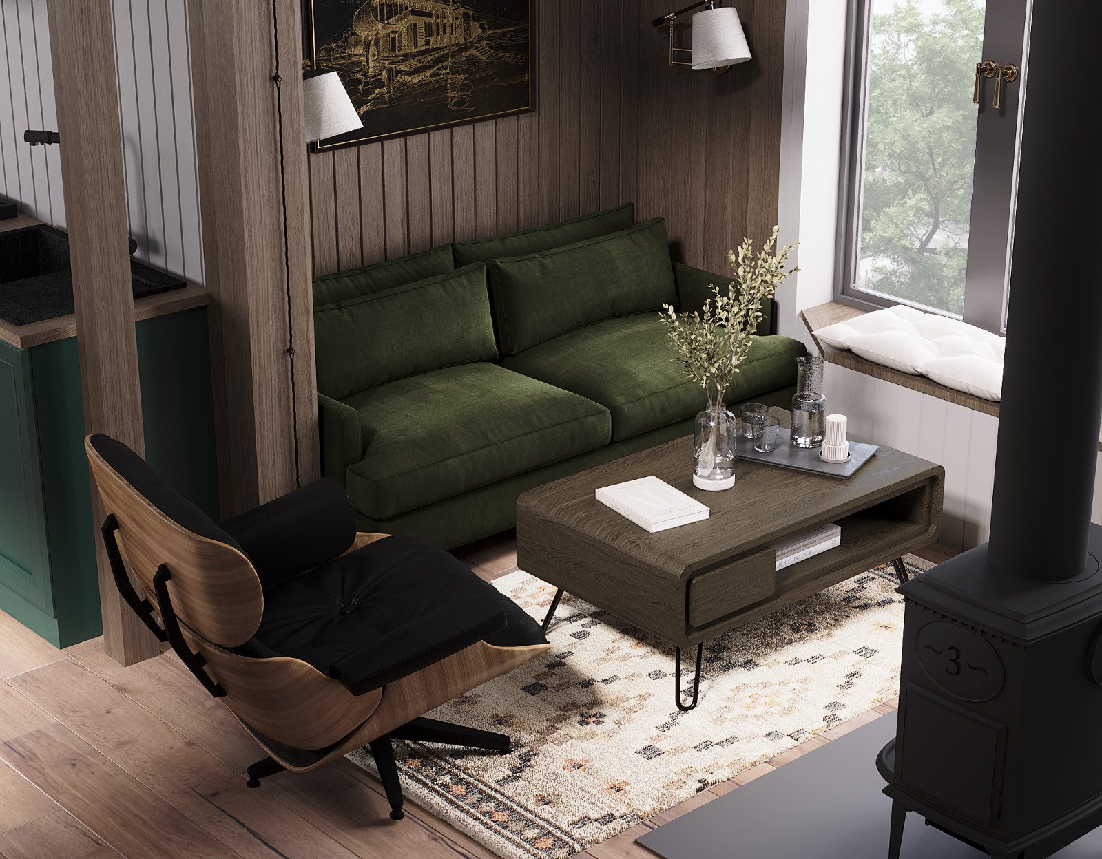 Дизайн-проект дачного дома