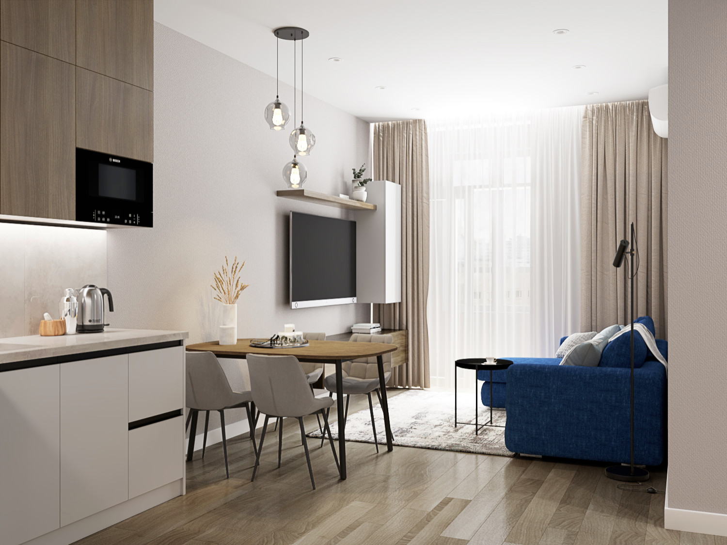 ЖК "Скандинавия"