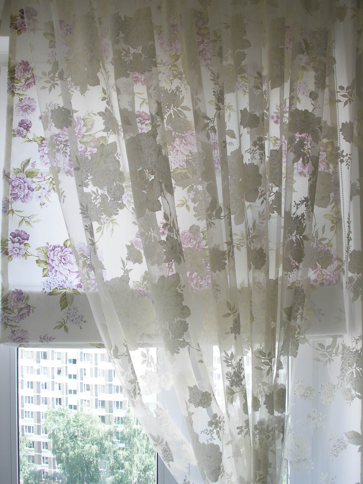 Сиреневый прованс в городской квартире