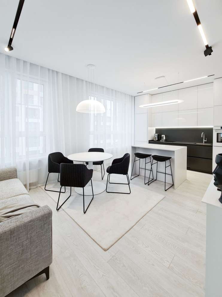 Белый минимализм 52 кв. | Москва