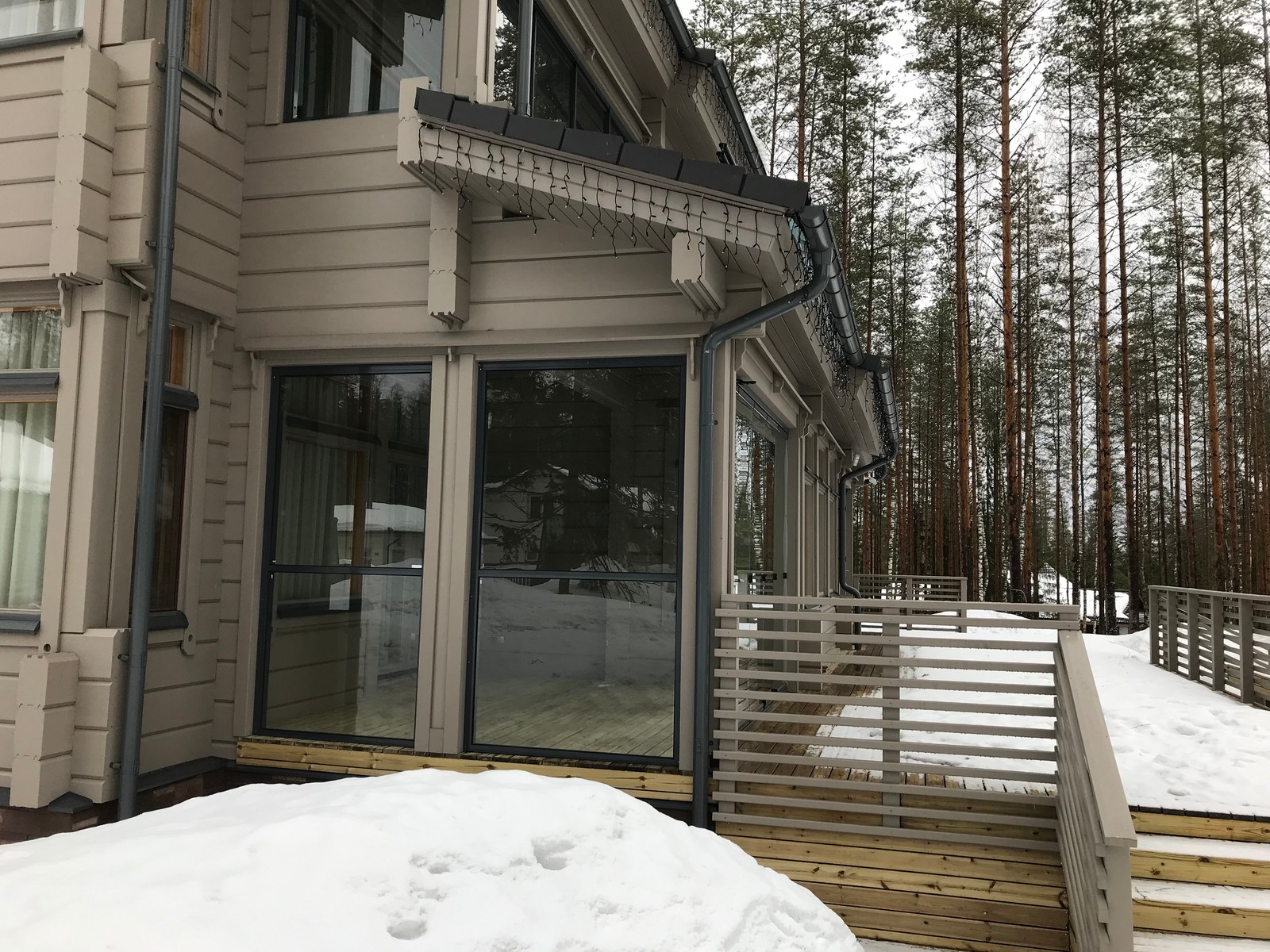 Обложка проекта: ГеоПро | Финское остекление дома HONKA