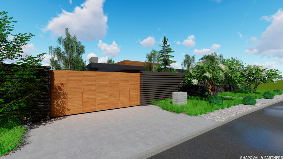 Ландшафт в пос. Новоалександровка