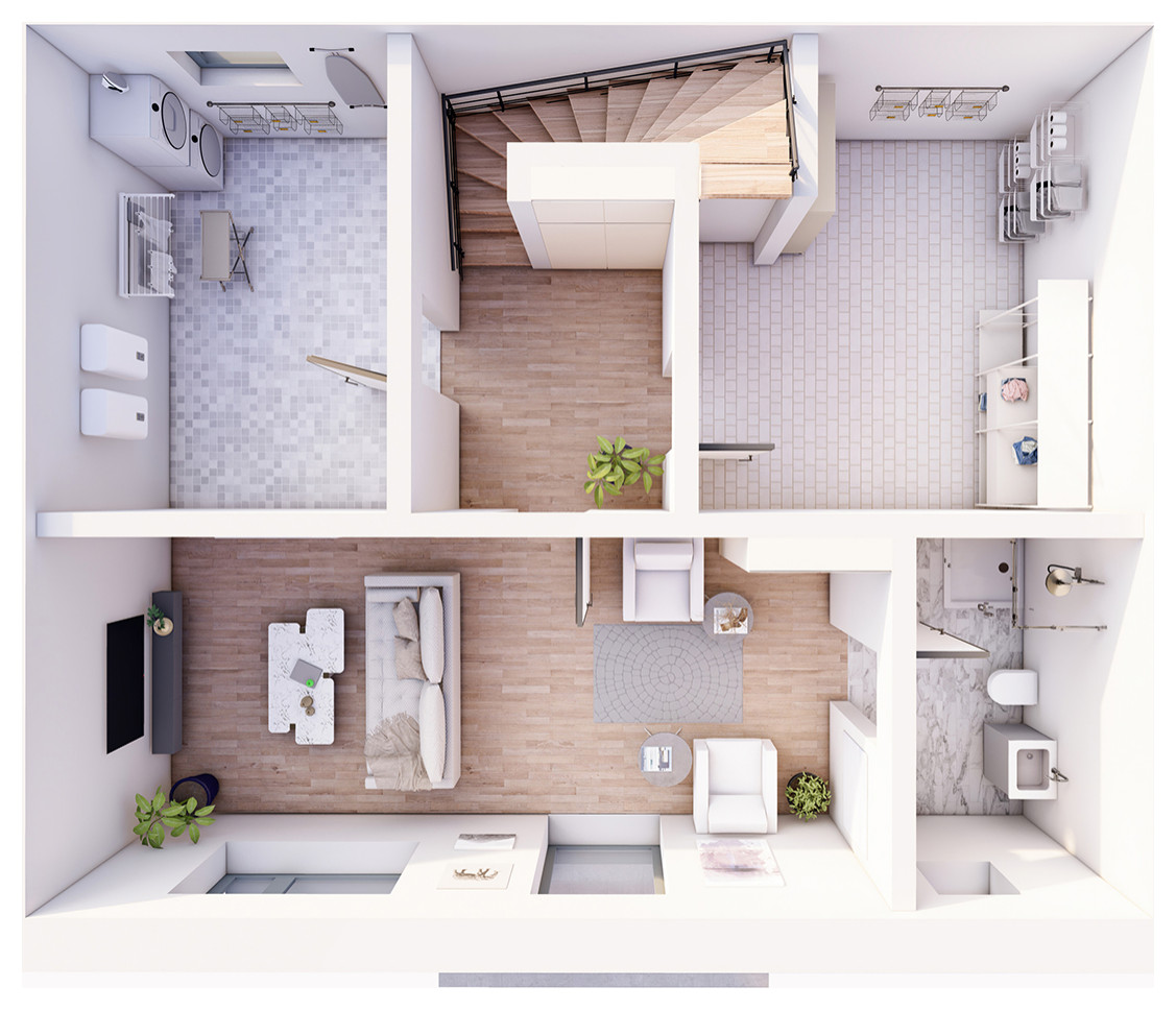 3D-Grundriss
