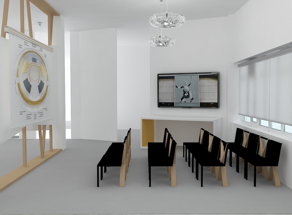 Концептуальный проект выставочного центра