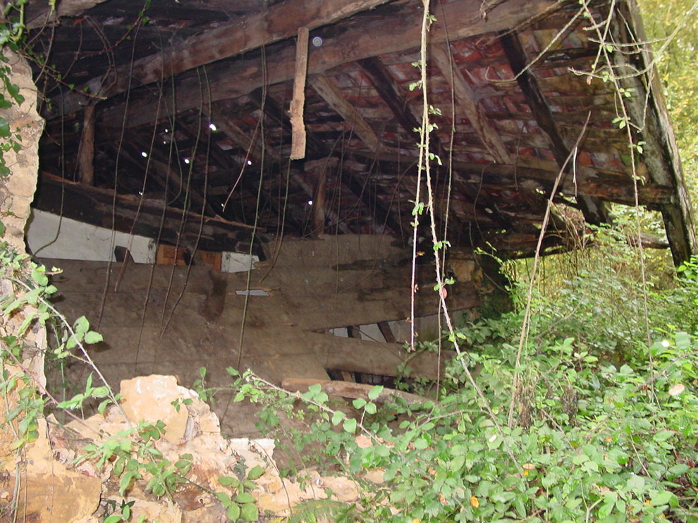 До и после: Реконструкция старой фермы в Испании