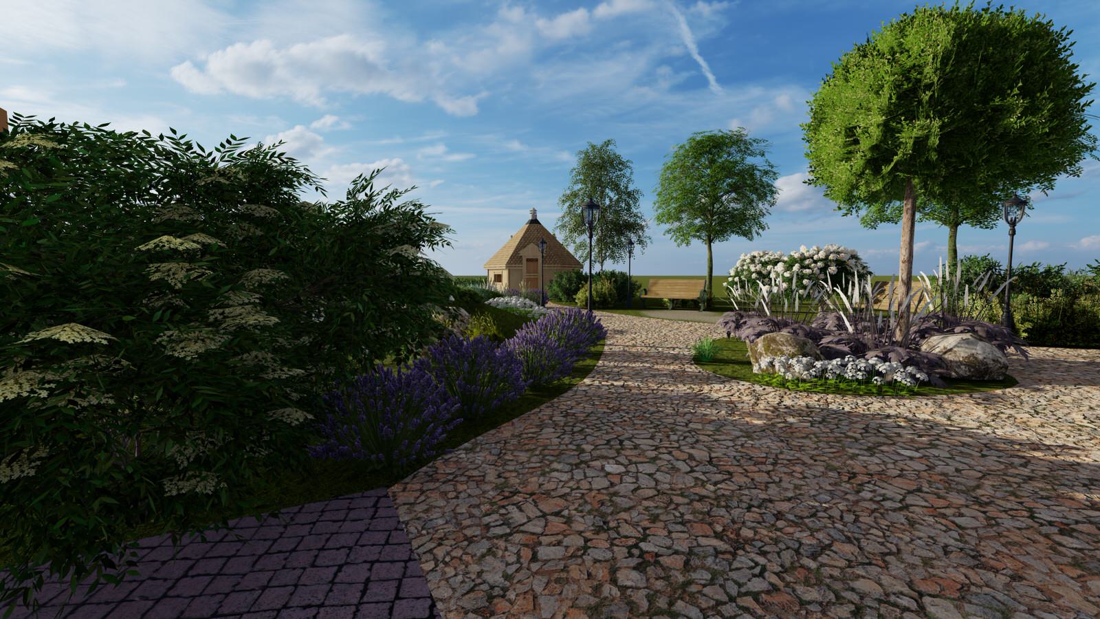 КП Дубки Пейзажная планировка