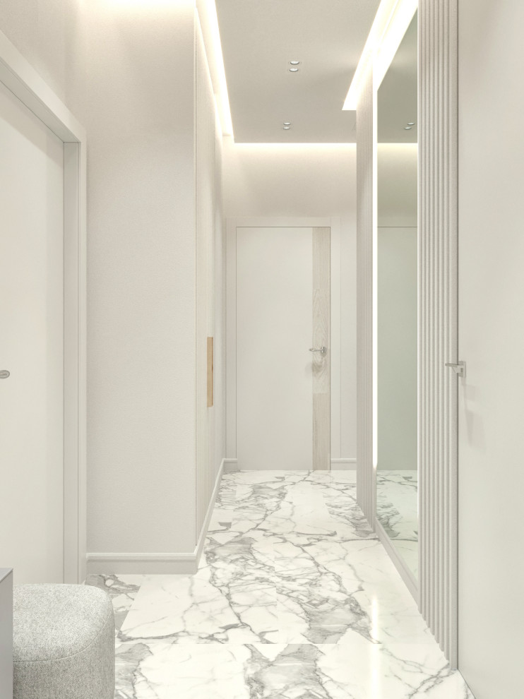 Современная квартира для молодой семьи