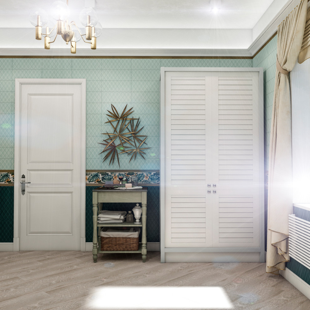 Интерьер загородного дома "Весенняя"