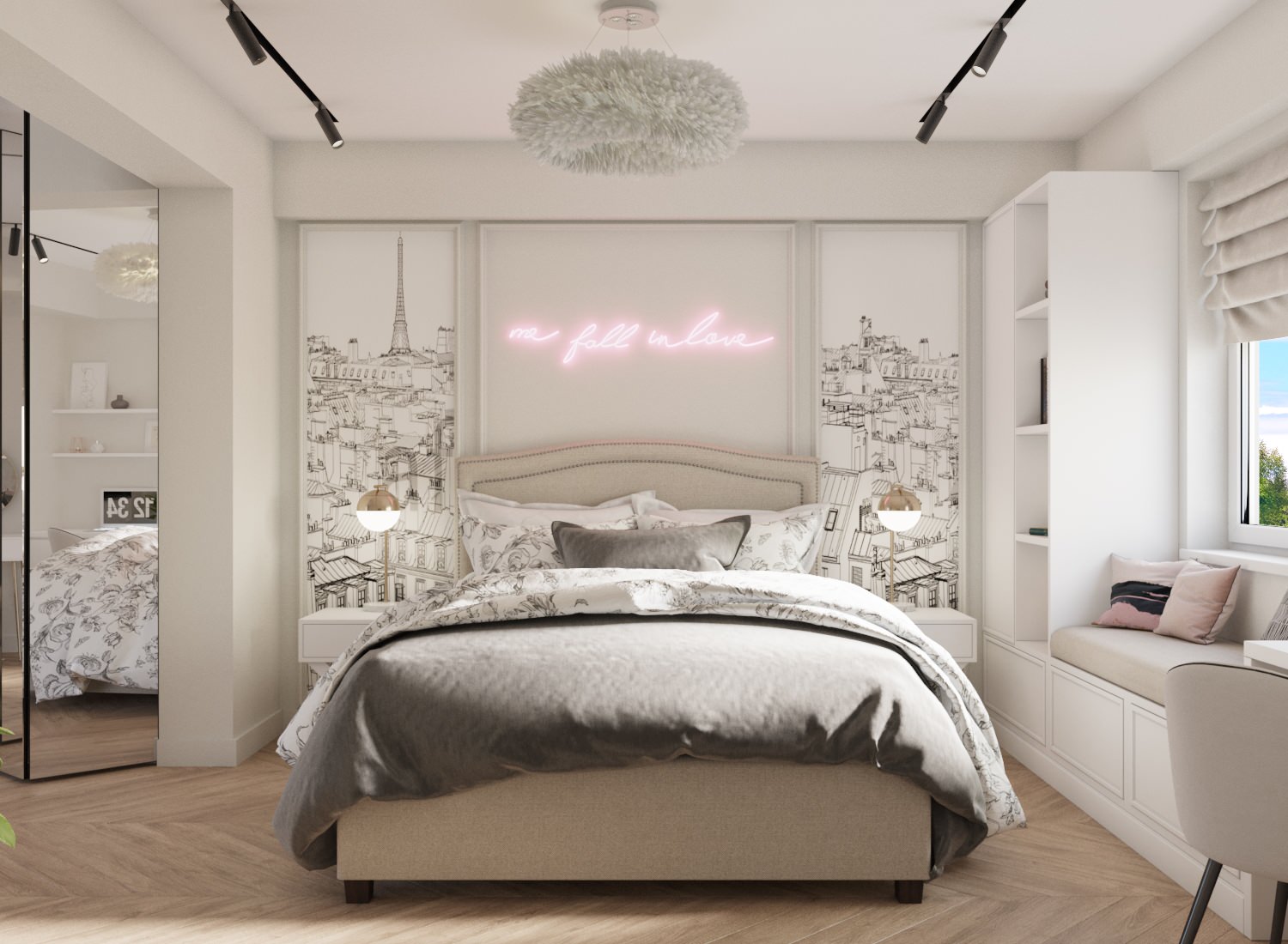 Интерьер загородного дома