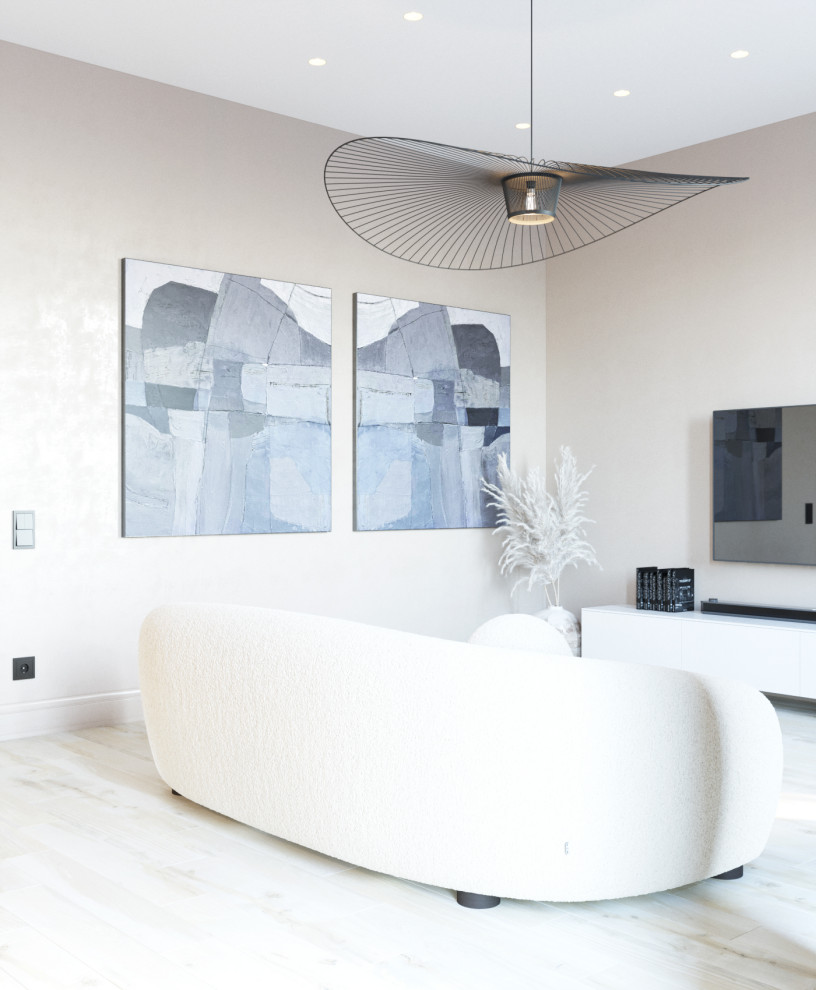 Трехкомнатная квартира в ЖК "Парадный!