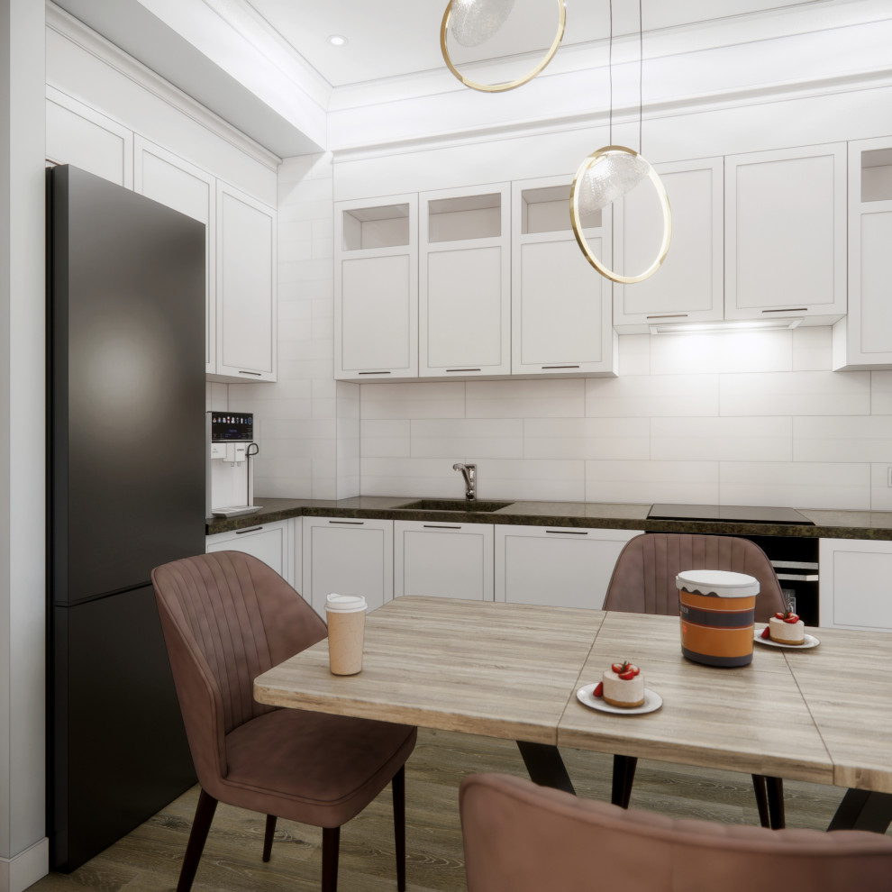 Современная классика в московской квартире