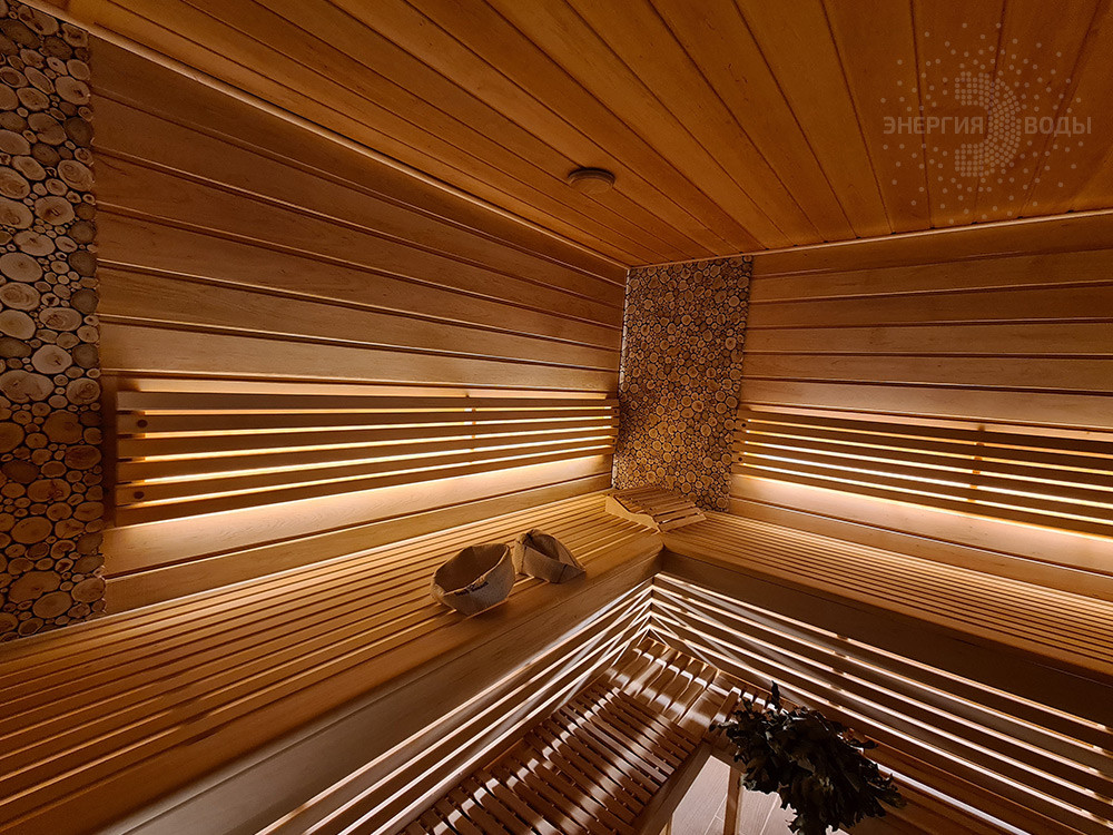 Строительство бани в Сёмково