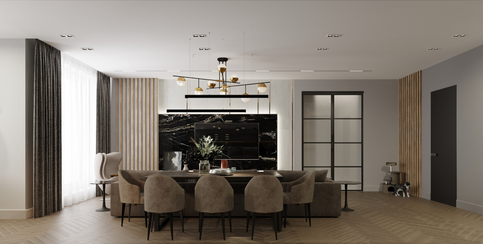 Дизайн квартиры в Уфе