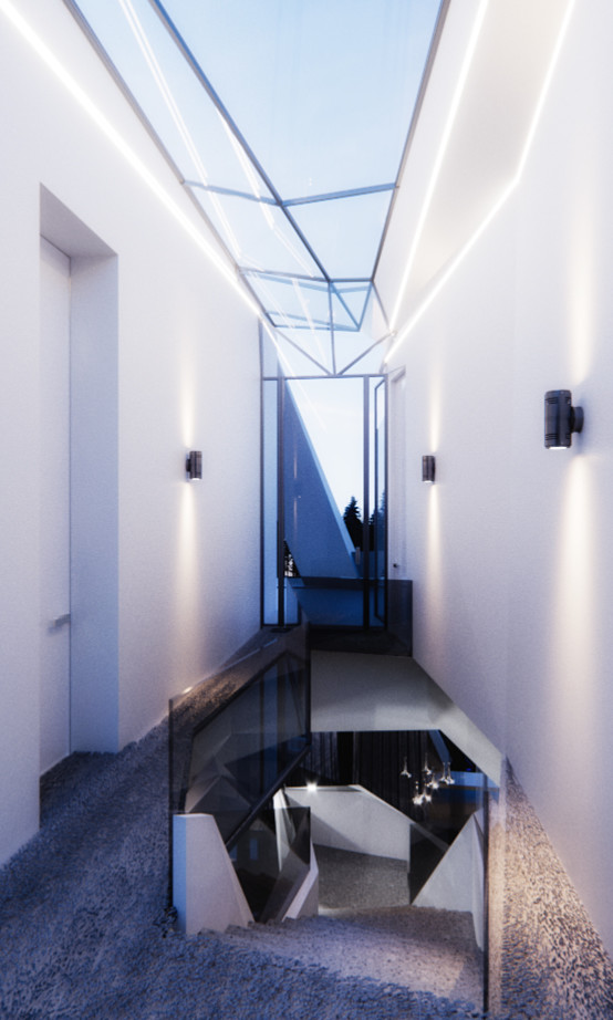 Проект Parametric residence - дизайн интерьера