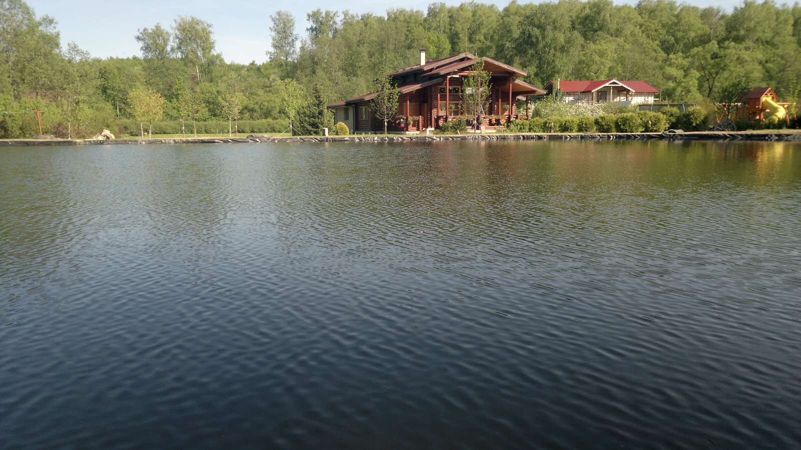 Обложка проекта: Искусственный водоем