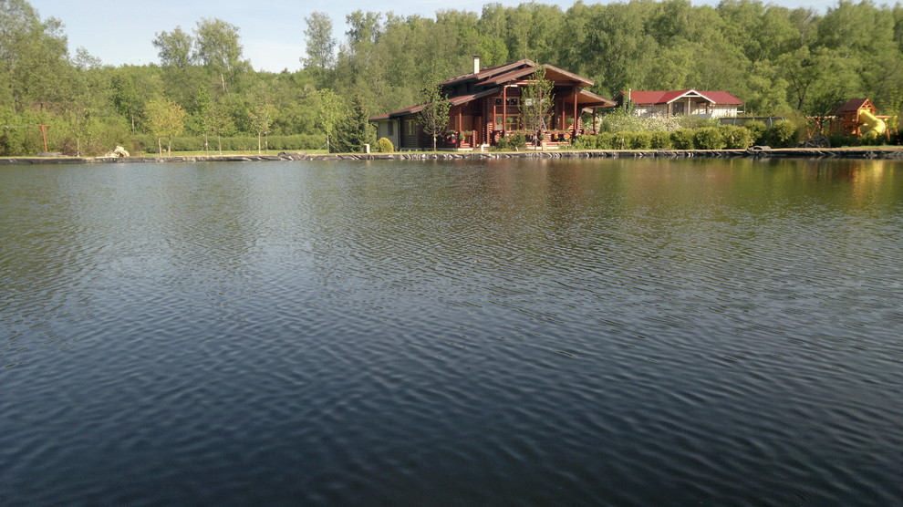 Обложка проекта: Искусственный водоем