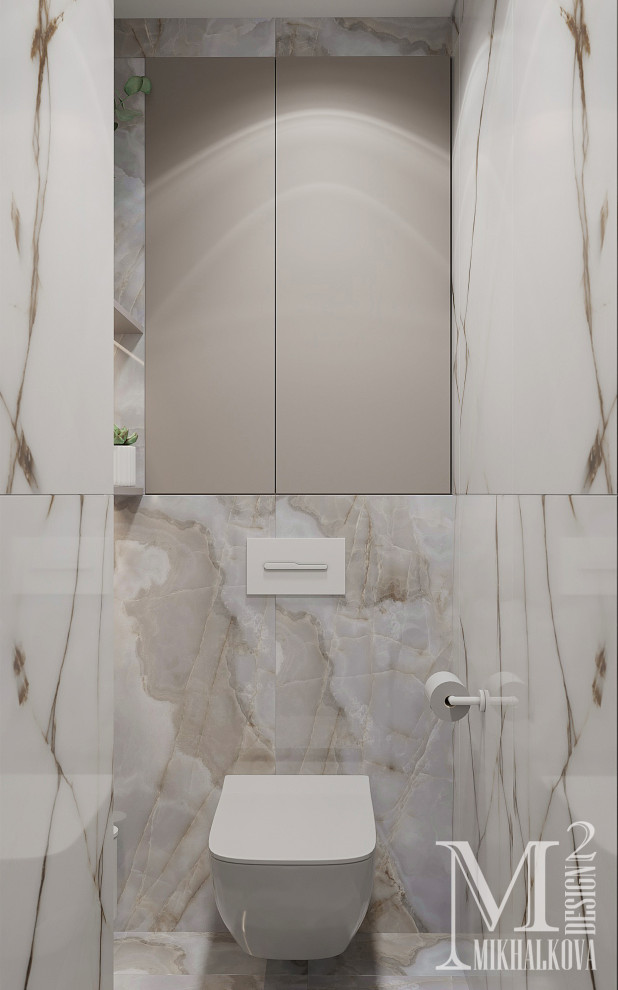 Квартирв в ЖК Мандарин 88.6 м2