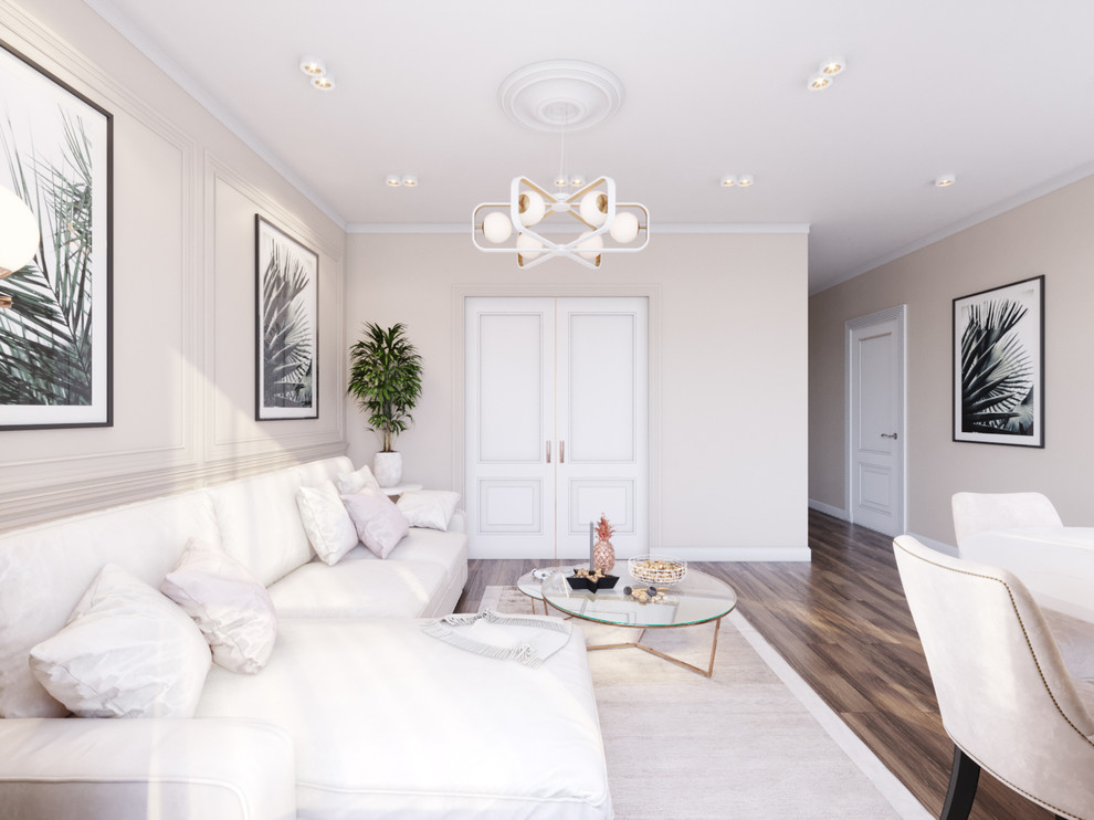 Обложка проекта: 60-е в персиковом цвете