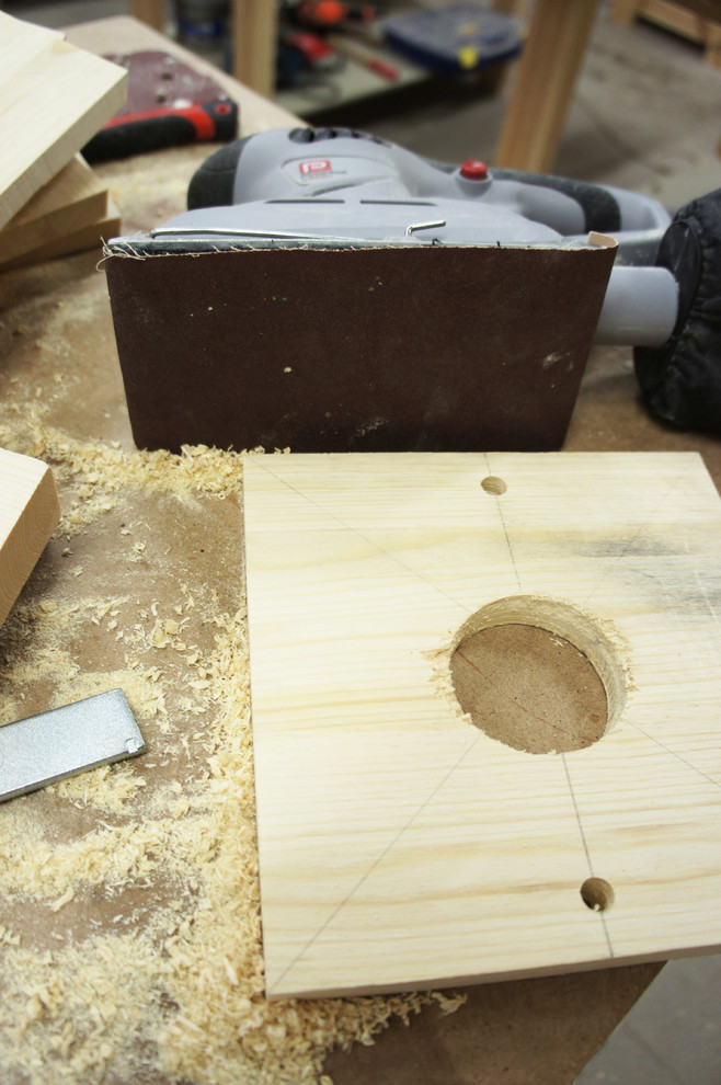 DIY: Подвесная полка для растений