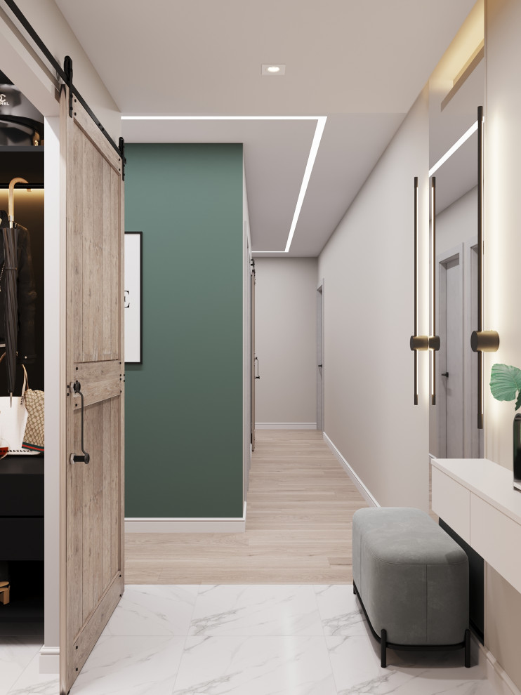 Современный интерьер в ЖК "Яуза парк"