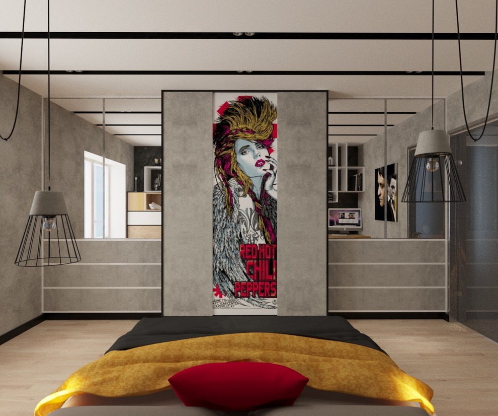 Холостяцкий лофт с перспективами