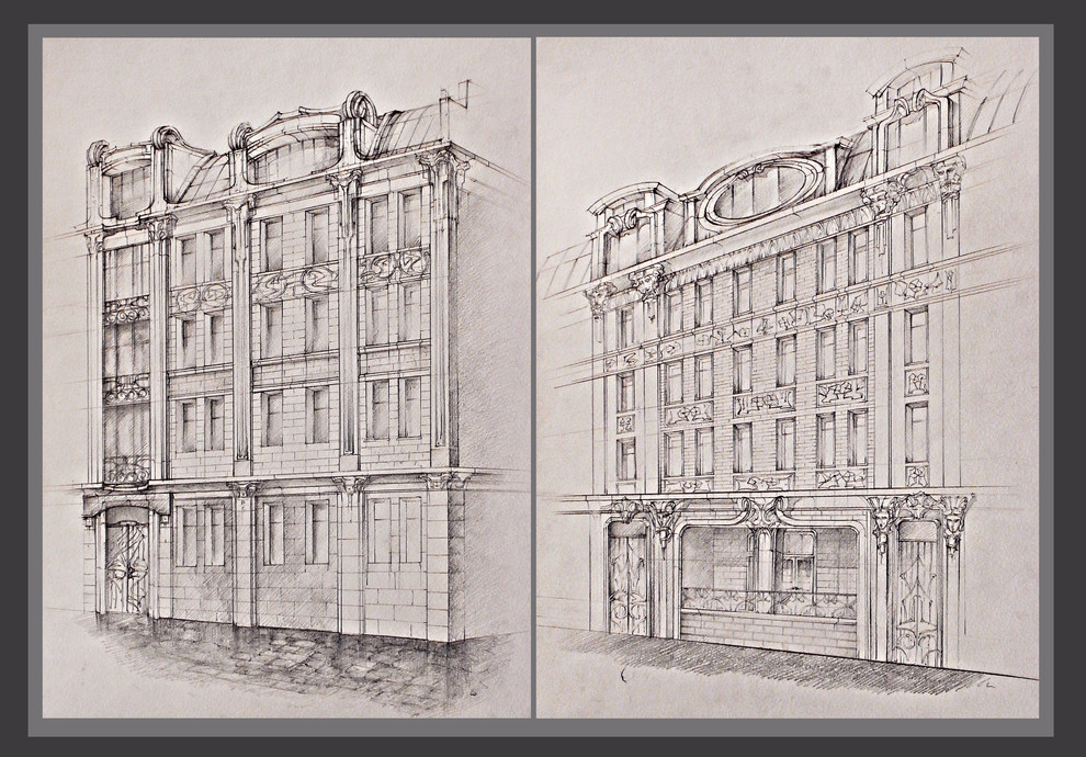 Архитектурная графика