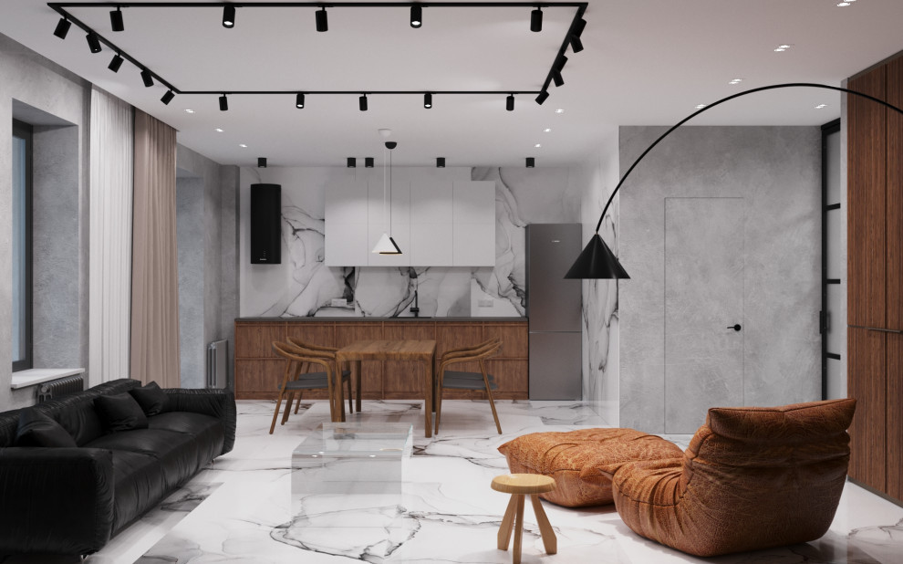 Квартира в современном стиле