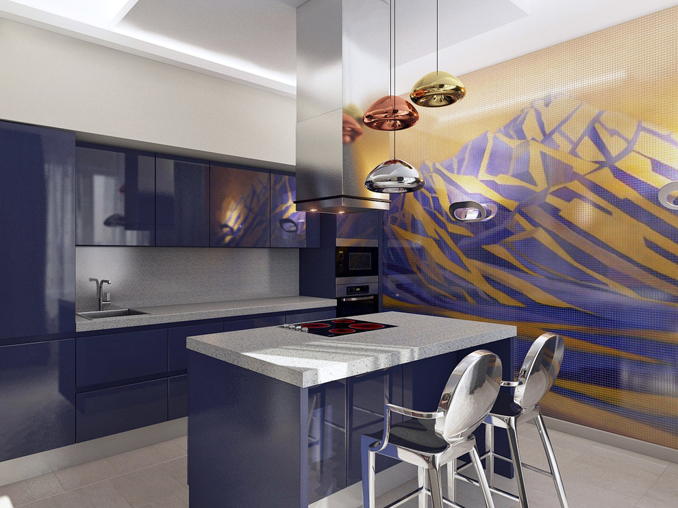 Проект квартиры ЖК "Рублевское предместье"