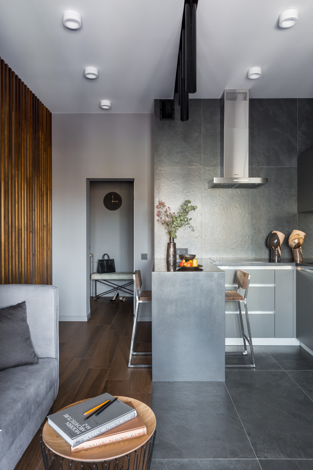 Небольшая квартира на Петроградке