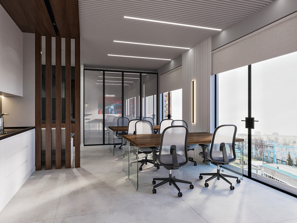 Проект офиса в центре Москвы