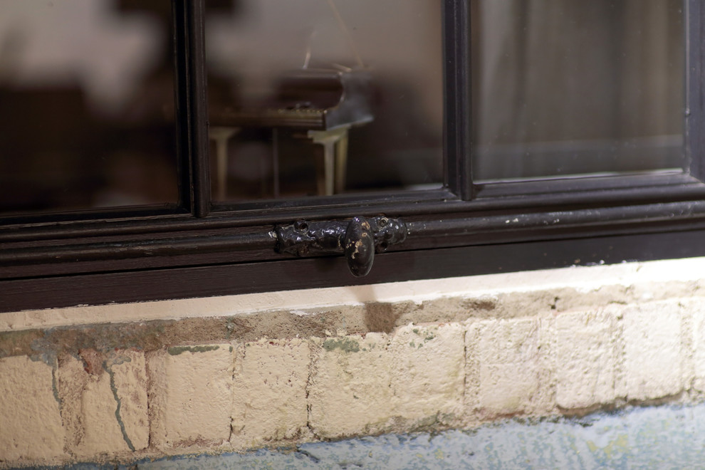 Houzz тур: Рояль, камин и боксерская груша в московском лофте