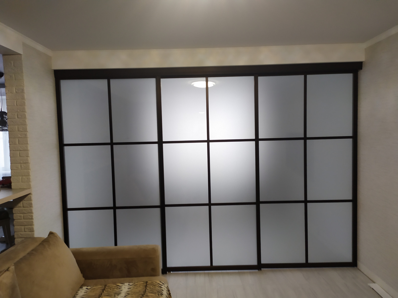 Обложка проекта: Межкомнатные перегородки