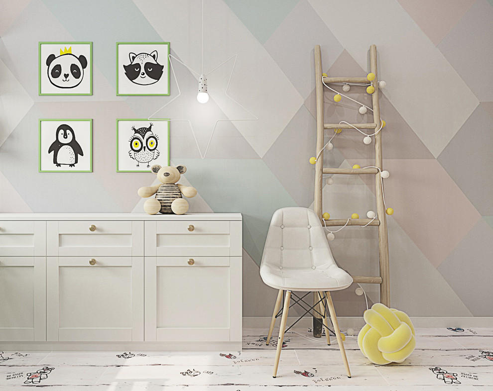 зеленые акценты