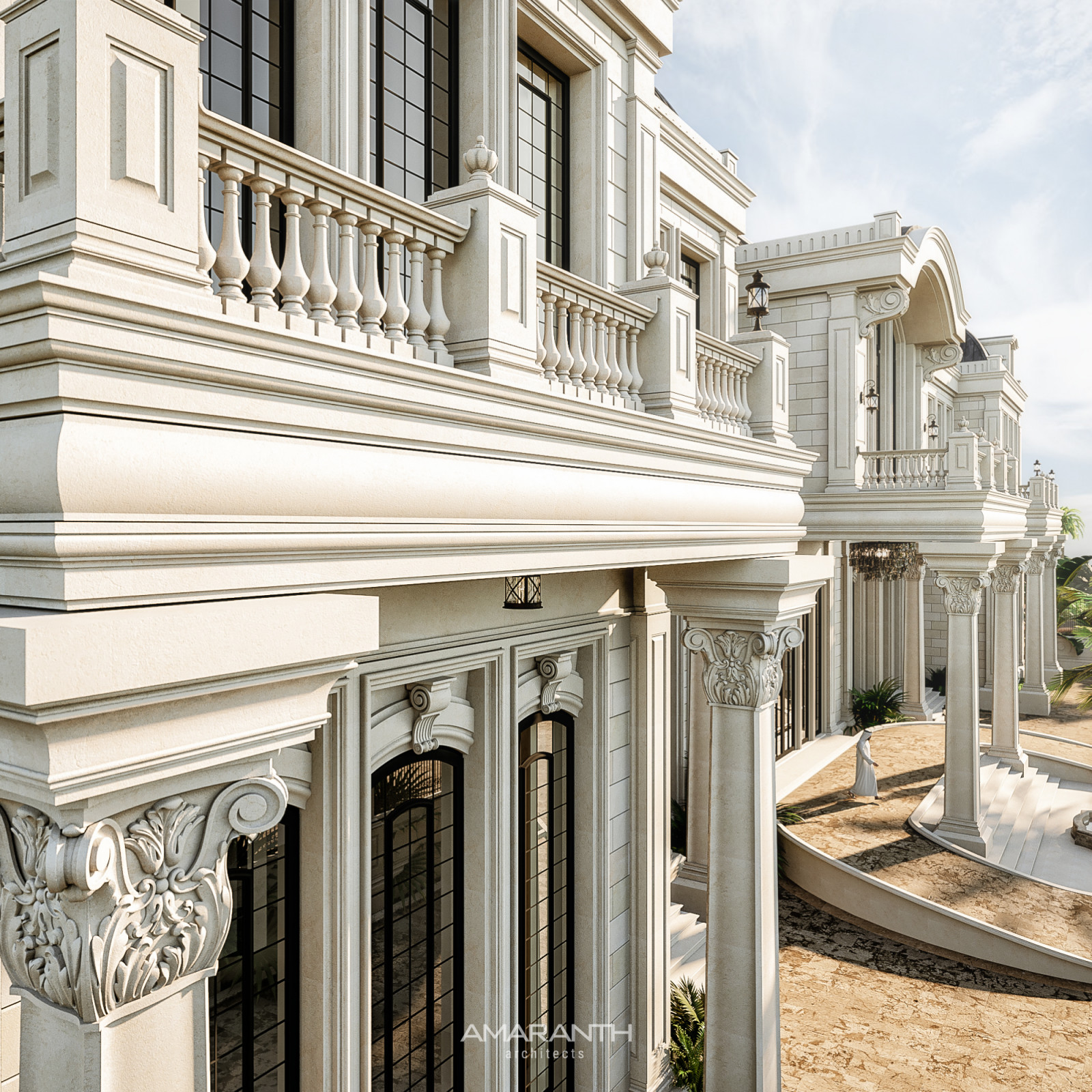 Обложка проекта: Villa in Qatar