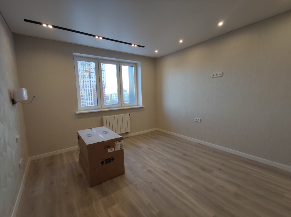 Гостиная без мебели