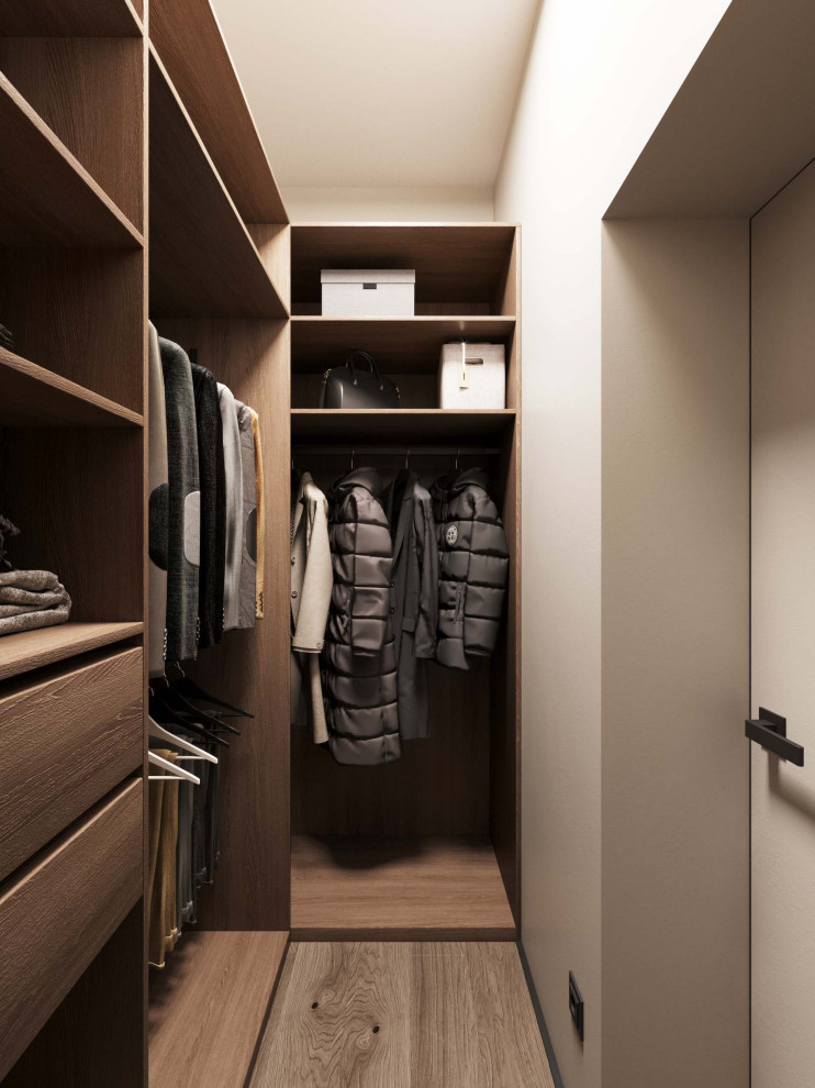 Московская современная квартира 97 кв.м для семьи с двумя детьми