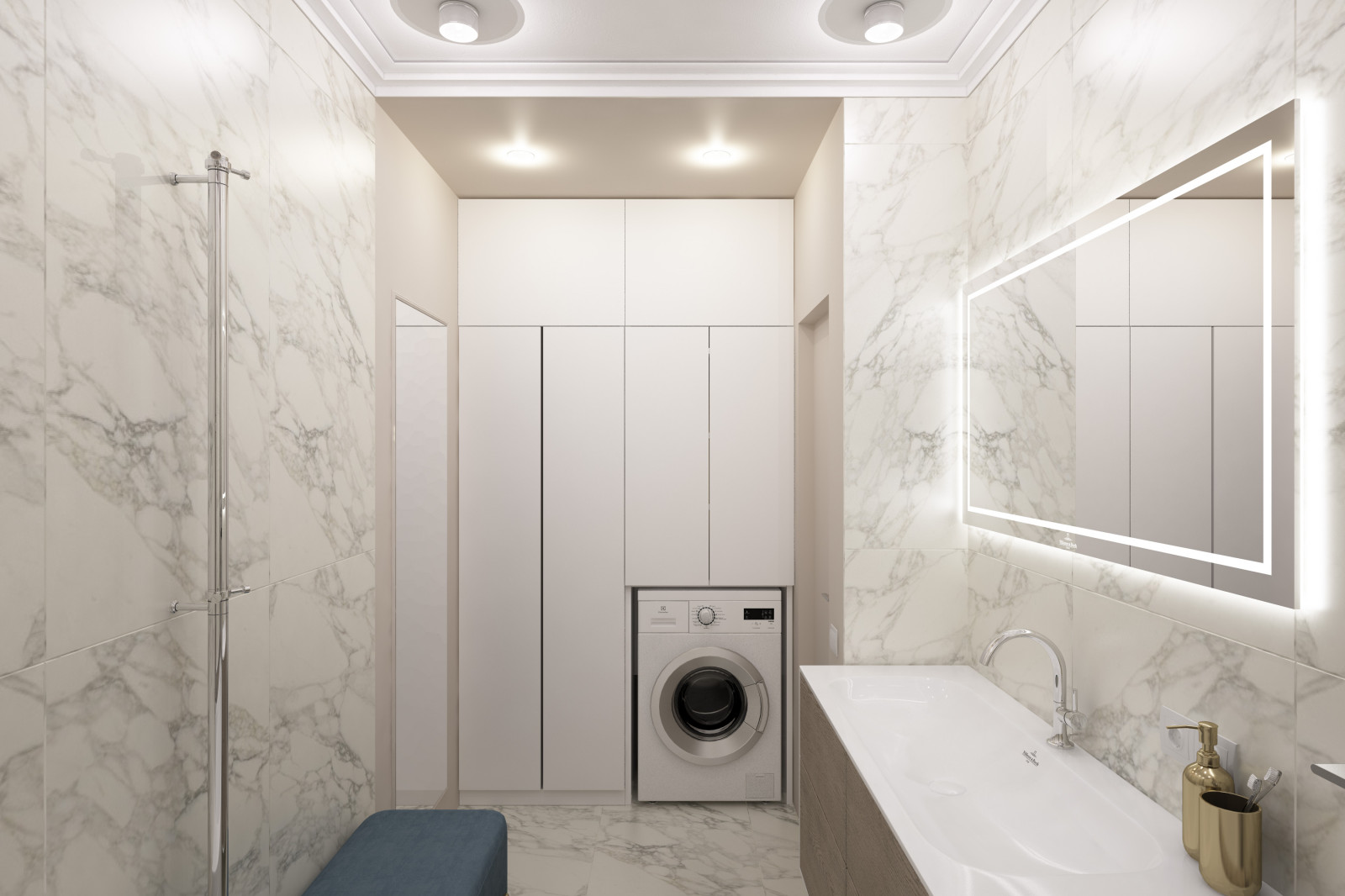 Проект квартиры_г. Когалым