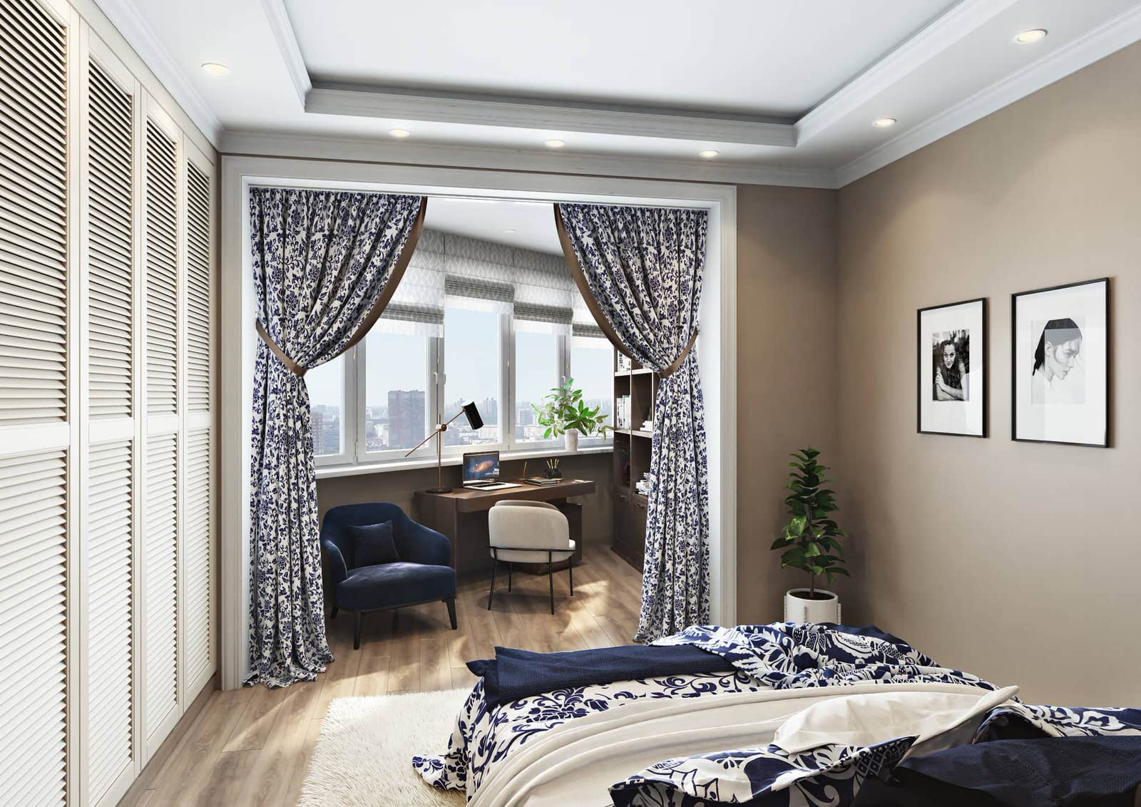 Дизайн квартиры в ЖК «Новая олимпийская деревня» — Разноцветный калейдоскоп