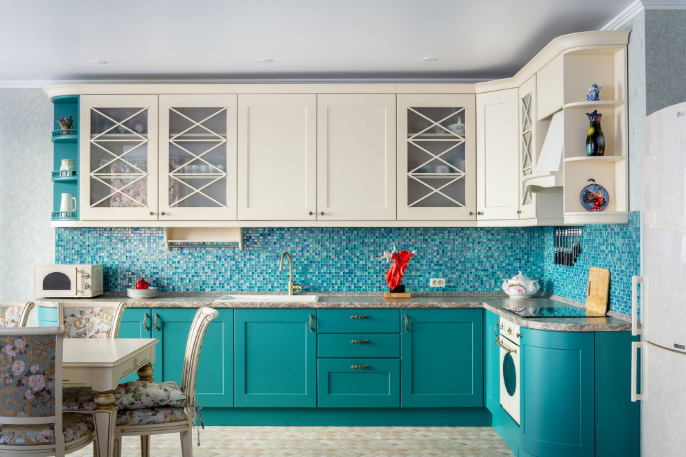 Контрастная кухня в Пензе